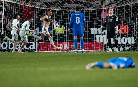 爱游戏体育-关于塔图姆爆冷击败皇家马德里，比分优势明显引爆全场！的信息